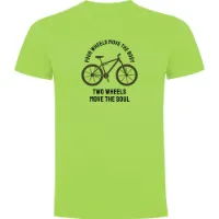 Kruskis Four Wheels Move The Body Kurzarm-t-shirt Kruskis Four Wheels Move The Body Kurzarm-t-shirt