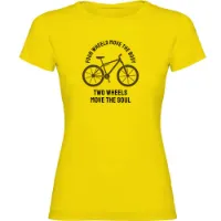 Kruskis Four Wheels Move The Body Kurzarm-t-shirt Kruskis Four Wheels Move The Body Kurzarm-t-shirt