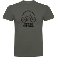 Kruskis Four Wheels Move The Body Kurzarm-t-shirt Kruskis Four Wheels Move The Body Kurzarm-t-shirt