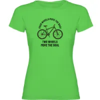 Kruskis Four Wheels Move The Body Kurzarm-t-shirt Kruskis Four Wheels Move The Body Kurzarm-t-shirt
