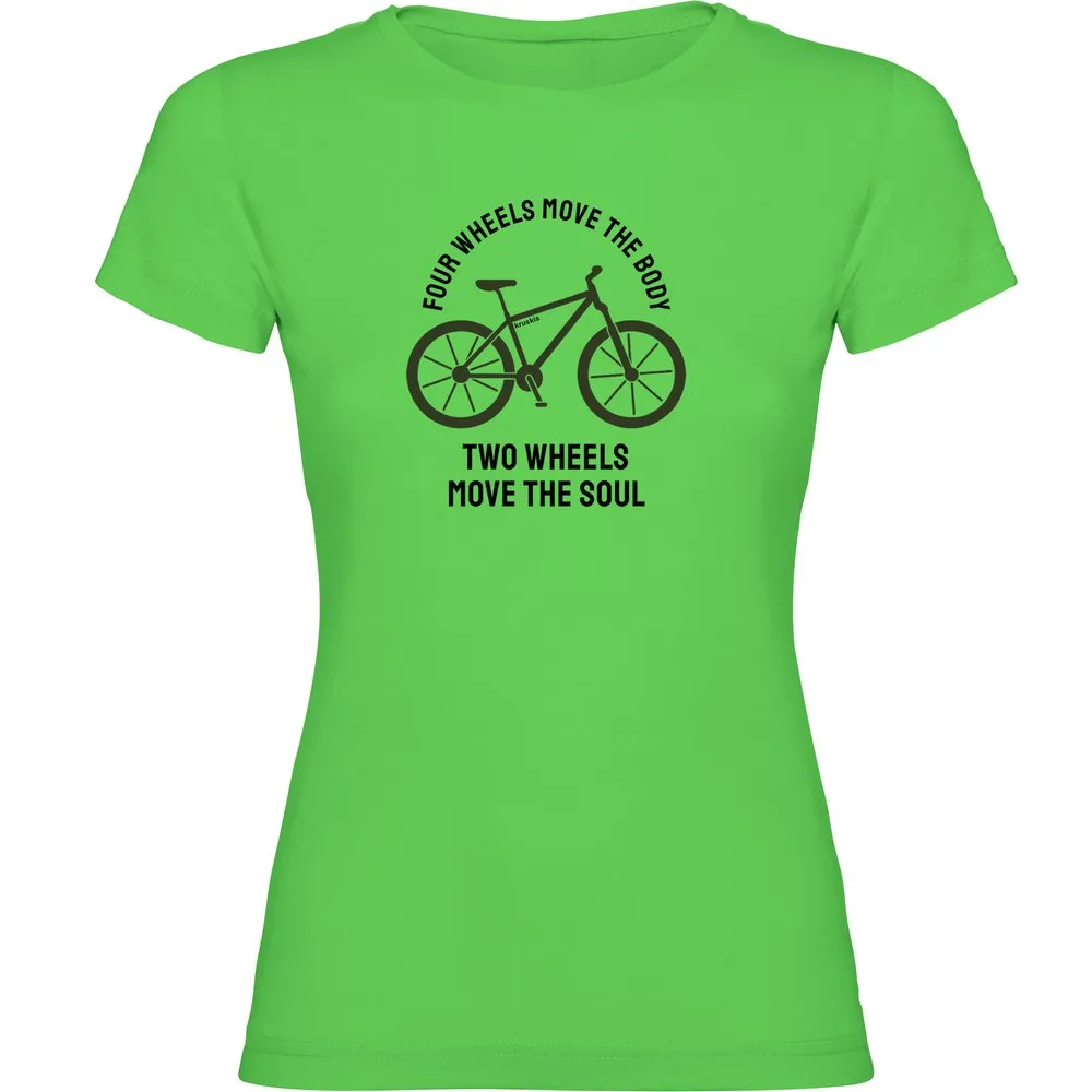 Kruskis Four Wheels Move The Body Kurzarm-t-shirt Kruskis Four Wheels Move The Body Kurzarm-t-shirt