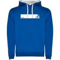 Kruskis Frame Bike Two-colour Kapuzenpullover Kruskis Frame Bike Two-colour Kapuzenpullover