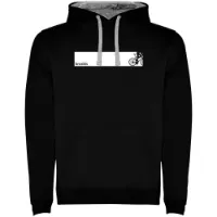Kruskis Frame Bike Two-colour Kapuzenpullover