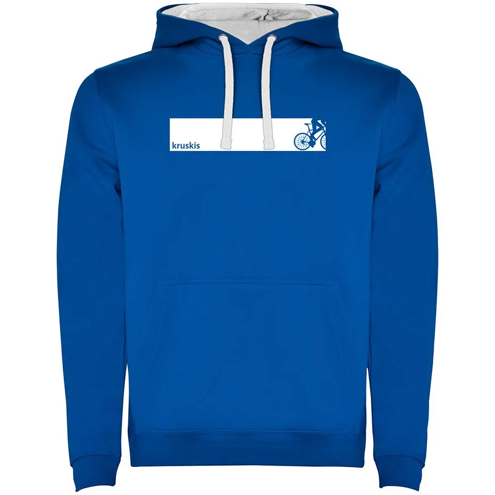 Kruskis Frame Bike Two-colour Kapuzenpullover