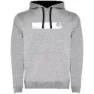 Heather grey / black