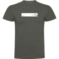 Kruskis Frame Mountain Kurzarm-t-shirt Kruskis Frame Mountain Kurzarm-t-shirt