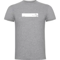 Kruskis Frame Mountain Kurzarm-t-shirt Kruskis Frame Mountain Kurzarm-t-shirt