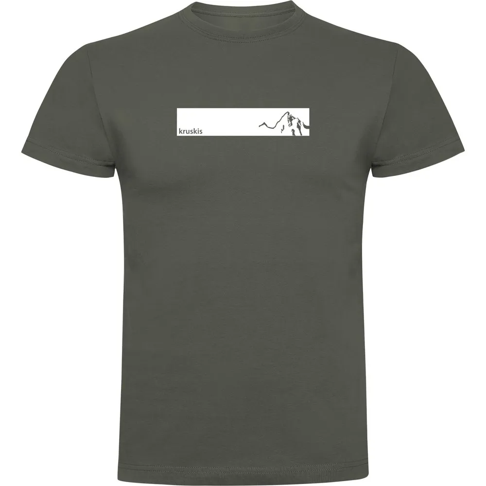 Kruskis Frame Mountain Kurzarm-t-shirt Kruskis Frame Mountain Kurzarm-t-shirt