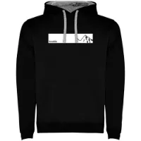 Kruskis Frame Mountain Two-colour Kapuzenpullover Kruskis Frame Mountain Two-colour Kapuzenpullover