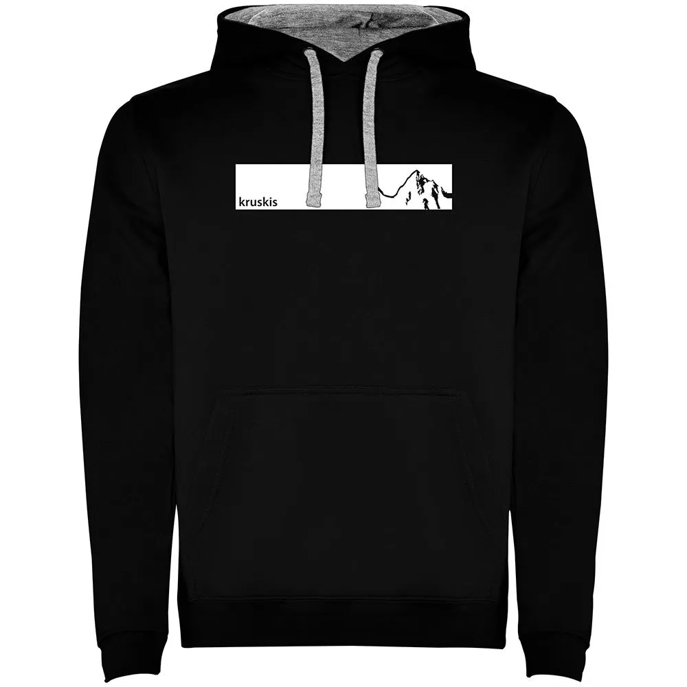 Kruskis Frame Mountain Two-colour Kapuzenpullover
