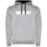 Heather grey / black