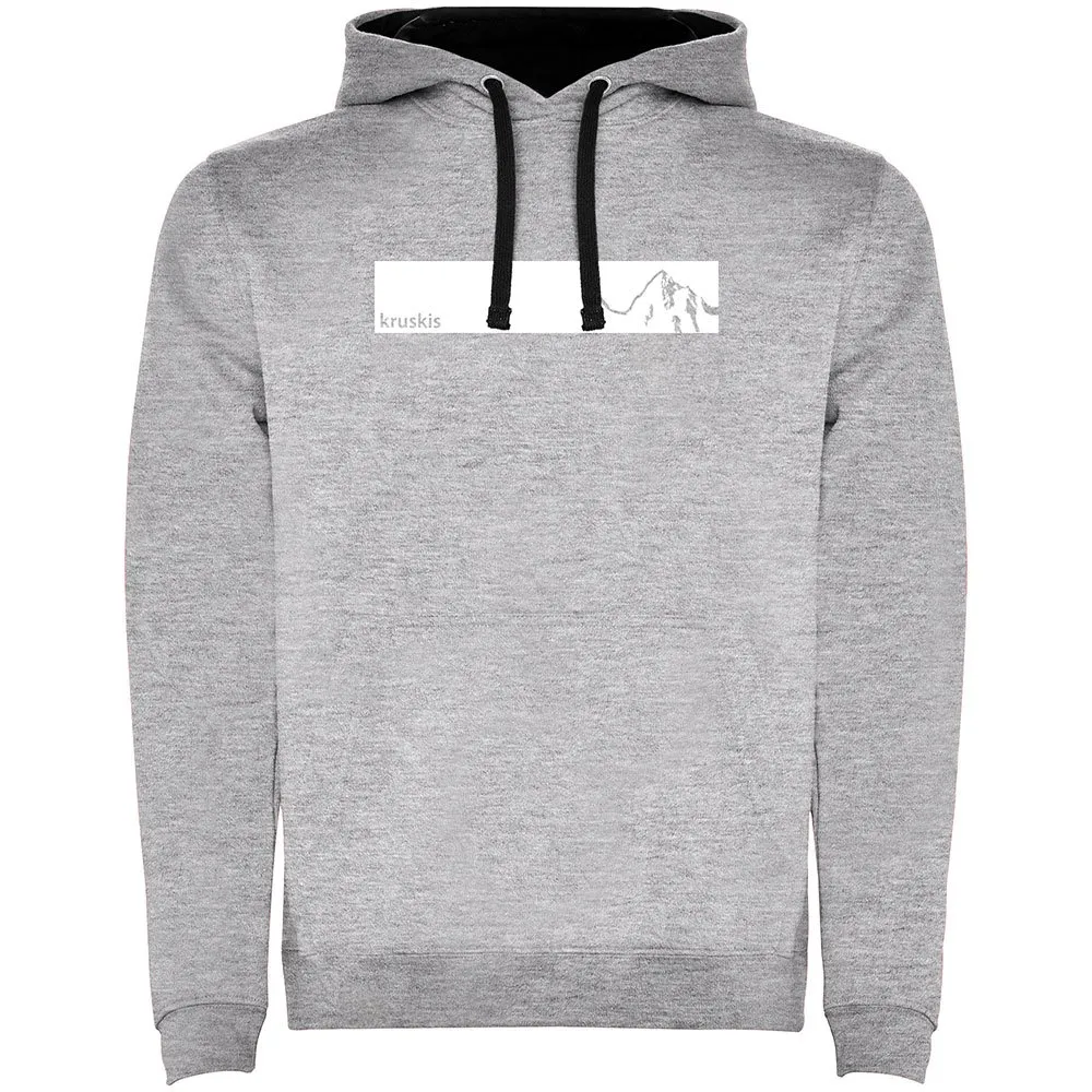 Kruskis Frame Mountain Two-colour Kapuzenpullover Kruskis Frame Mountain Two-colour Kapuzenpullover