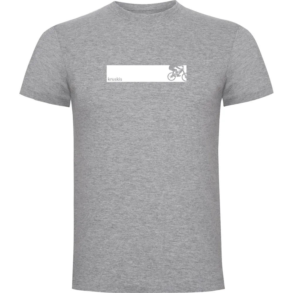 Kruskis Frame Mtb Kurzarm-t-shirt Kruskis Frame Mtb Kurzarm-t-shirt