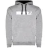 Heather grey / black