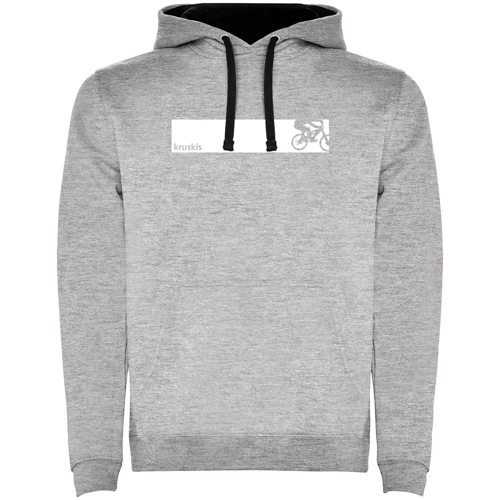 Kruskis Frame Mtb Two-colour Kapuzenpullover Kruskis Frame Mtb Two-colour Kapuzenpullover