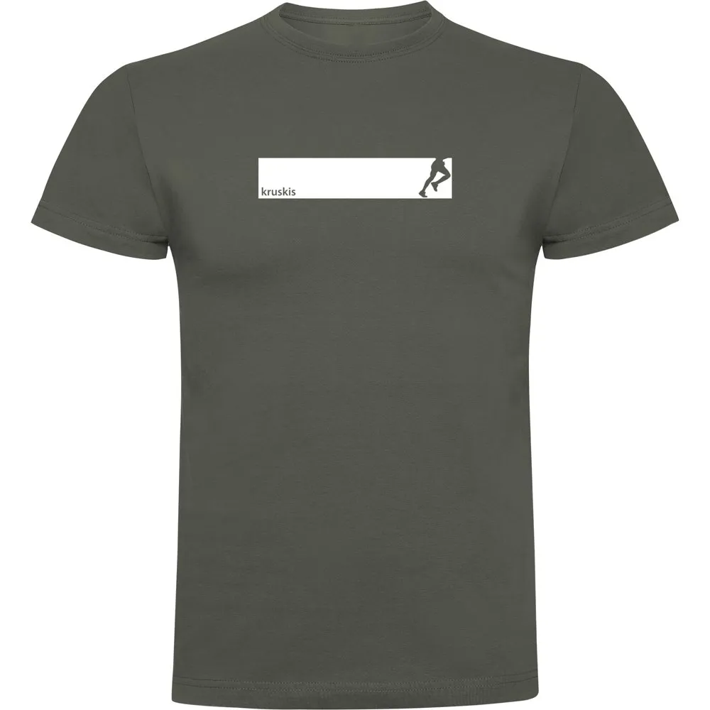 Kruskis Frame Run Kurzarm-t-shirt male