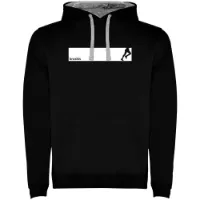 Kruskis Frame Run Two-colour Kapuzenpullover Kruskis Frame Run Two-colour Kapuzenpullover