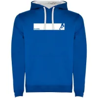 Kruskis Frame Run Two-colour Kapuzenpullover male Kruskis Frame Run Two-colour Kapuzenpullover male