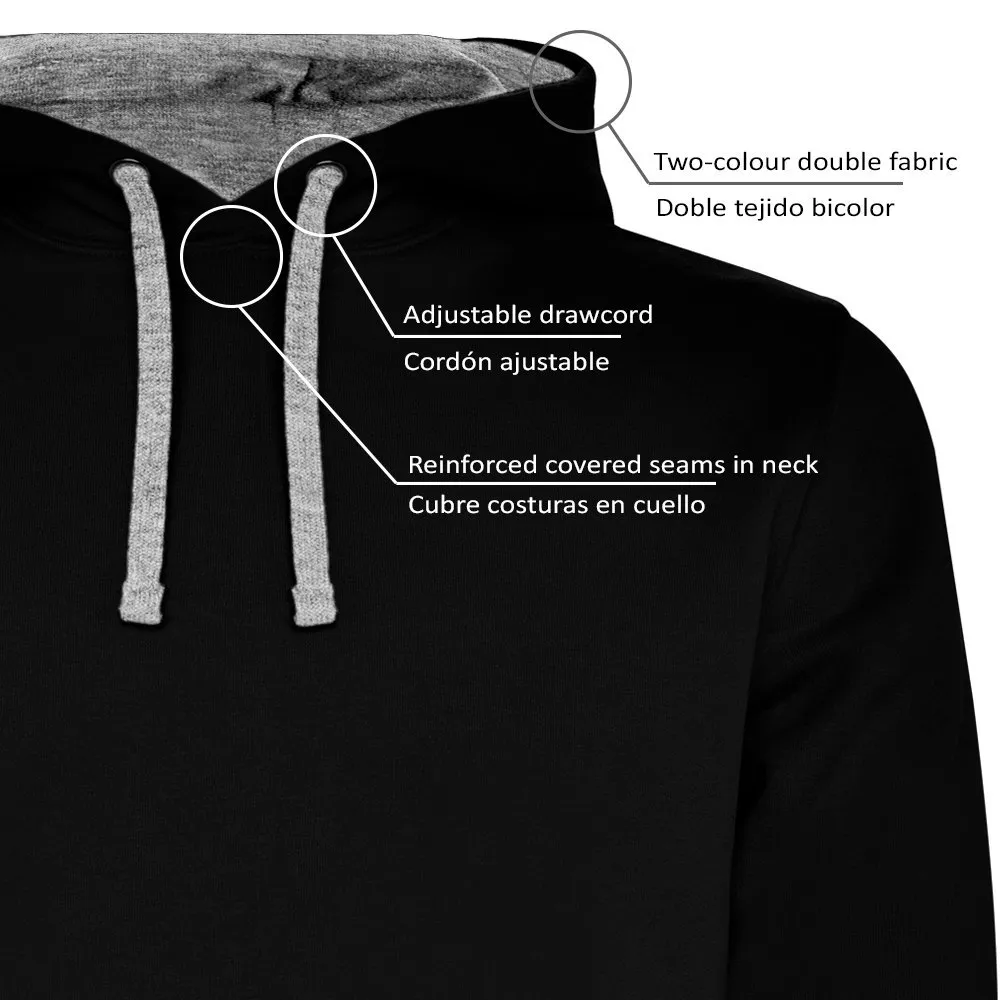 Kruskis Frame Swim Two-colour Kapuzenpullover Kruskis Frame Swim Two-colour Kapuzenpullover
