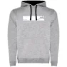 Heather grey / black