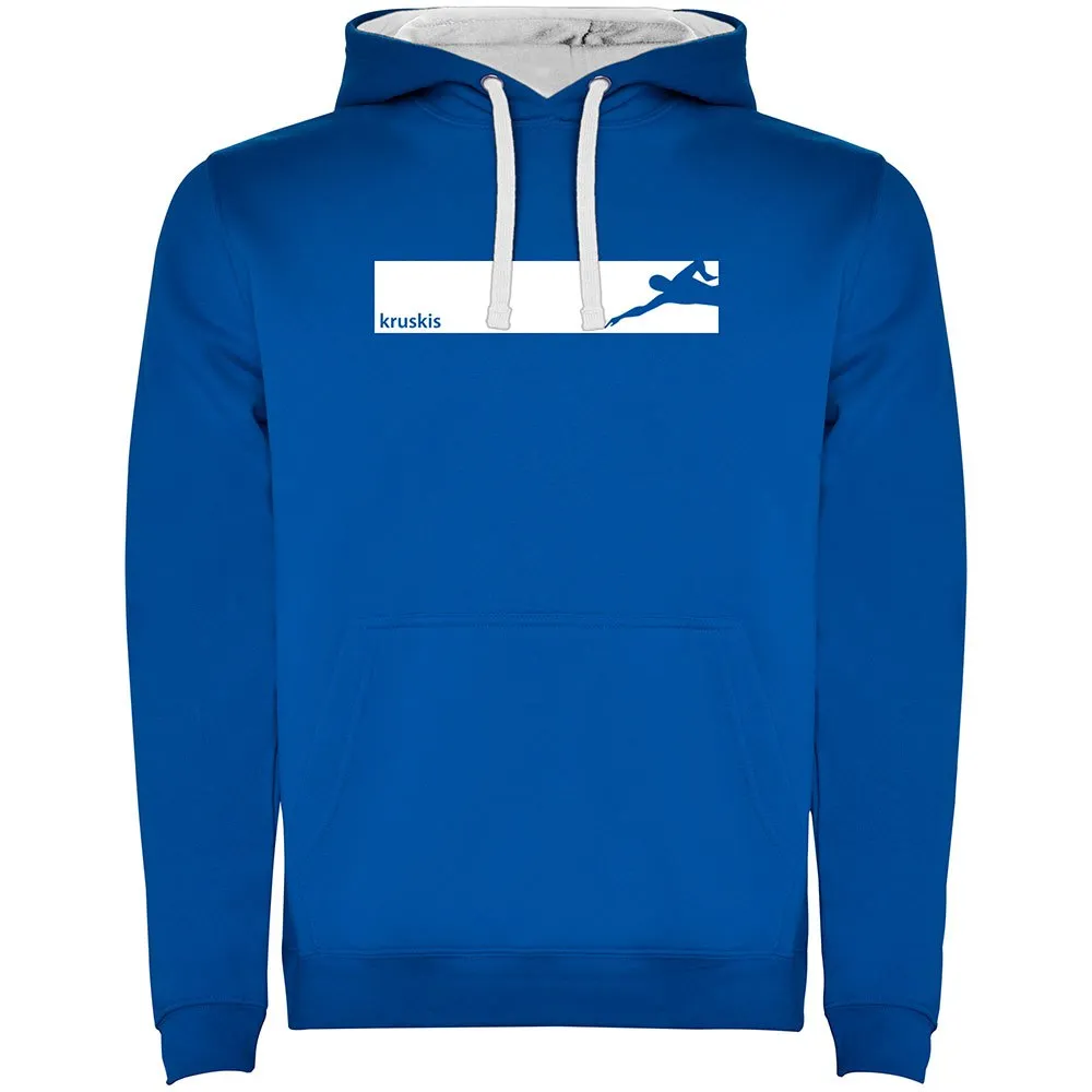 Kruskis Frame Swim Two-colour Kapuzenpullover male
