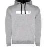 Heather grey / black
