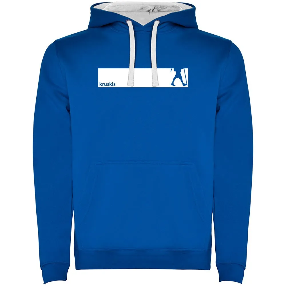 Kruskis Frame Trek Two-colour Kapuzenpullover Kruskis Frame Trek Two-colour Kapuzenpullover