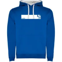Kruskis Frame Triathlon Two-colour Kapuzenpullover male Kruskis Frame Triathlon Two-colour Kapuzenpullover male