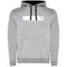 Heather grey / black