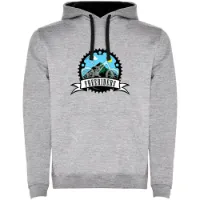Kruskis Freeriders Two-colour Kapuzenpullover
