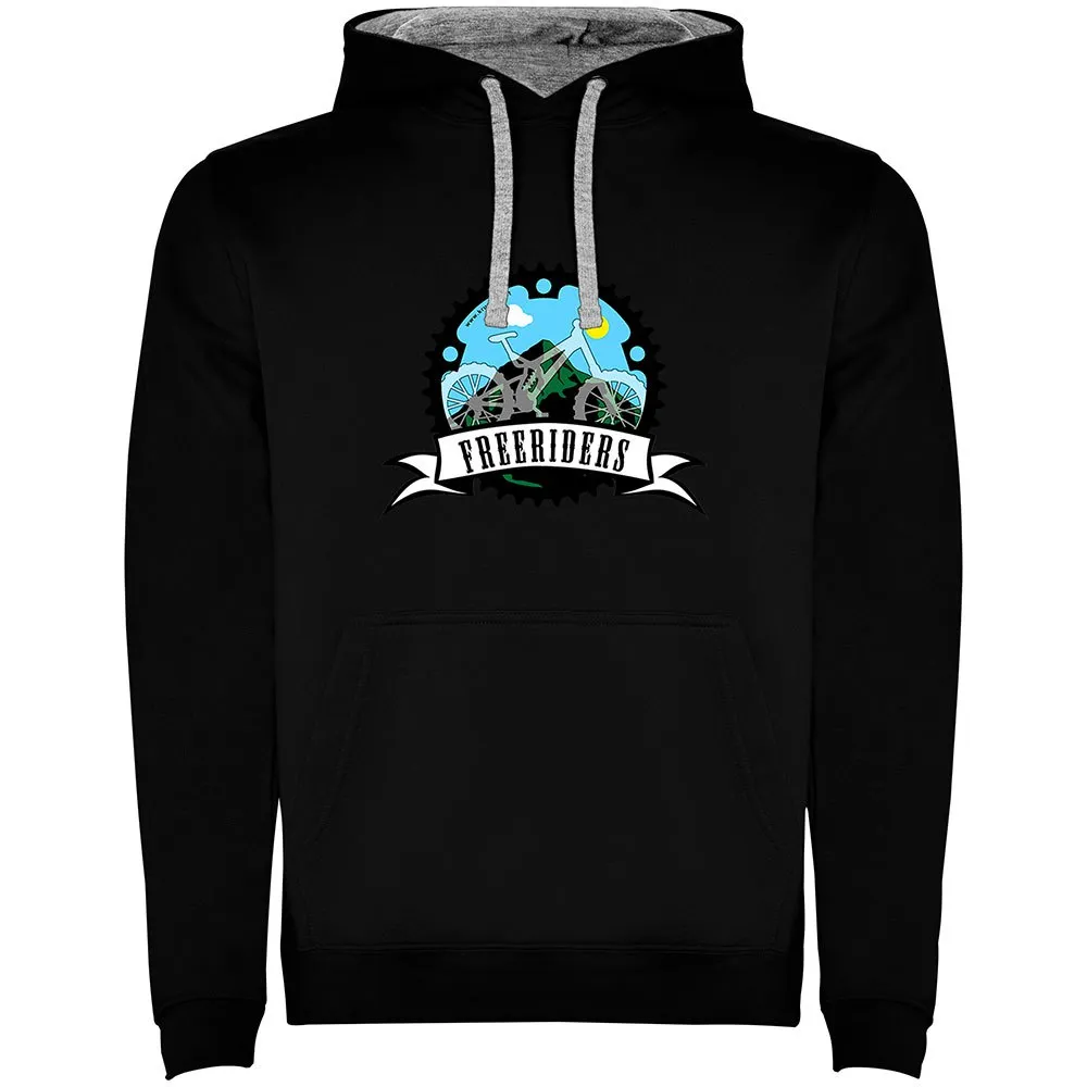 Kruskis Freeriders Two-colour Kapuzenpullover Kruskis Freeriders Two-colour Kapuzenpullover