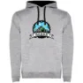 Heather grey / black