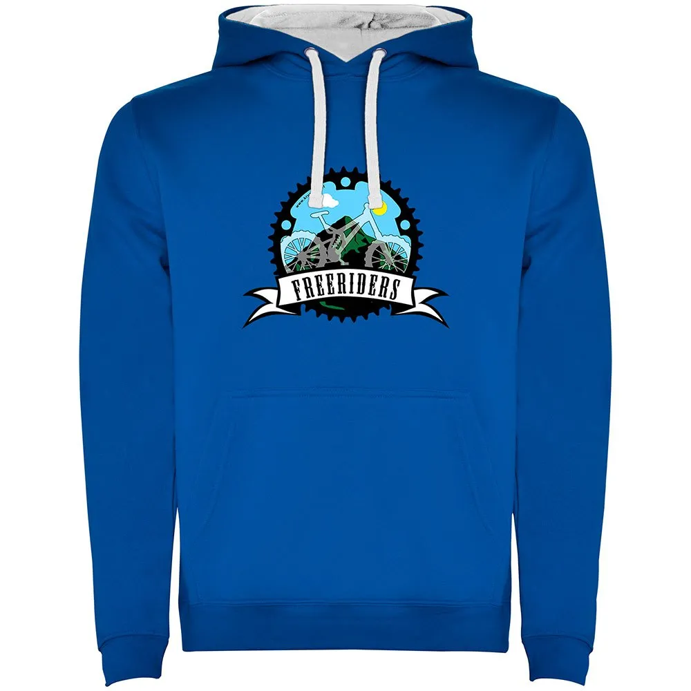 Kruskis Freeriders Two-colour Kapuzenpullover