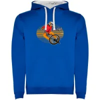 Kruskis Freestyle Rider Bicolor Kapuzenpullover Kruskis Freestyle Rider Bicolor Kapuzenpullover