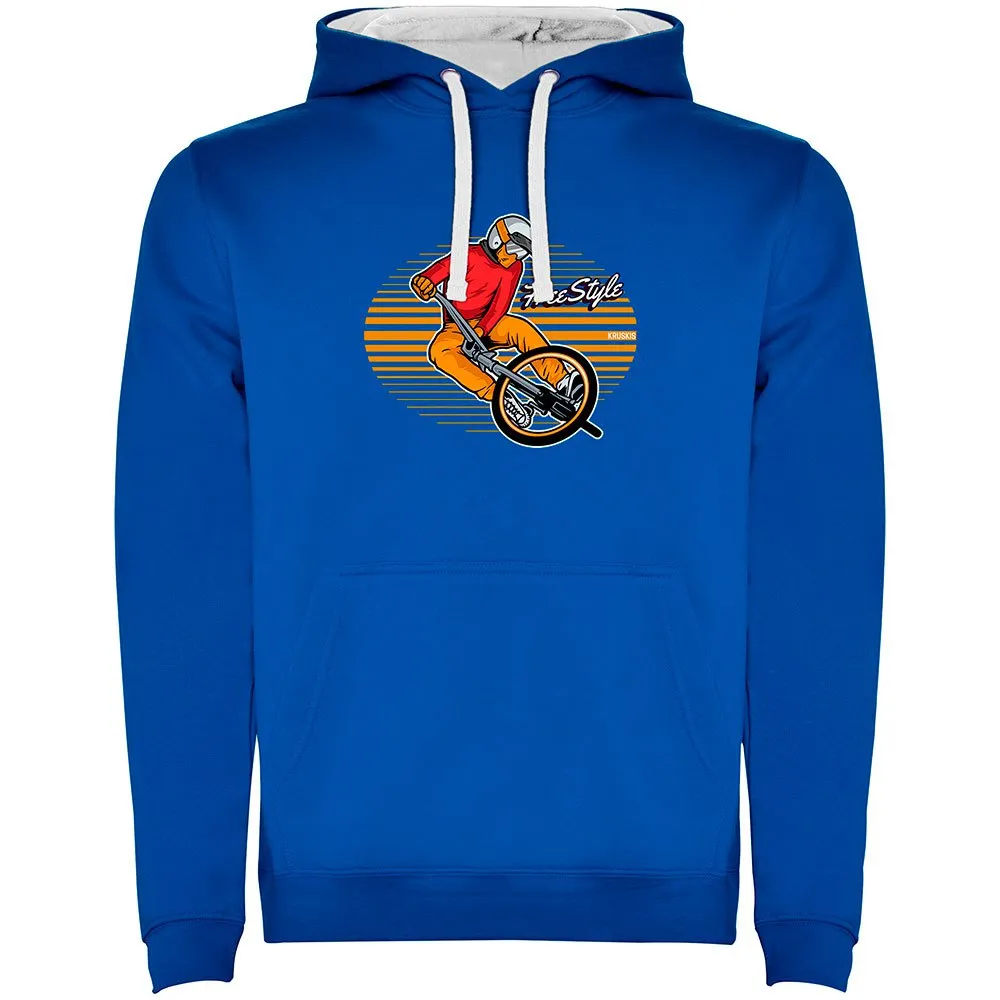 Kruskis Freestyle Rider Bicolor Kapuzenpullover Kruskis Freestyle Rider Bicolor Kapuzenpullover