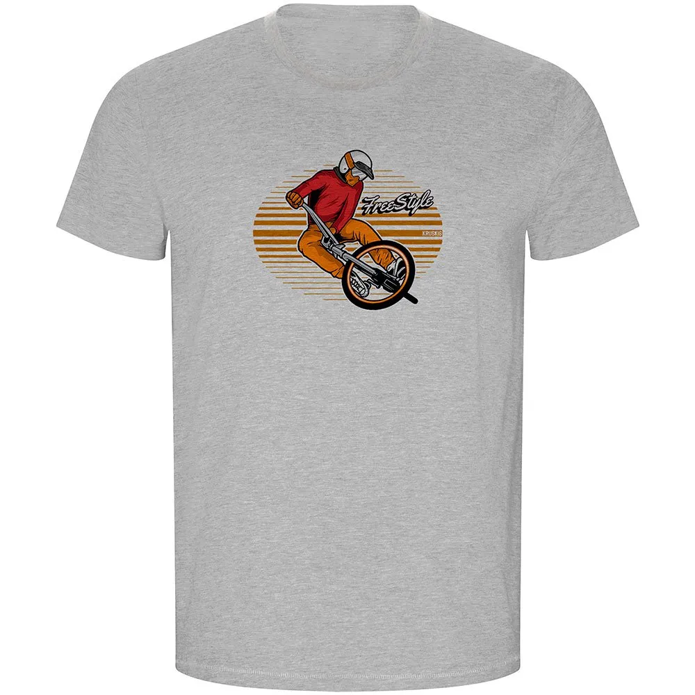 Kruskis Freestyle Rider Eco Kurzarm-t-shirt Kruskis Freestyle Rider Eco Kurzarm-t-shirt