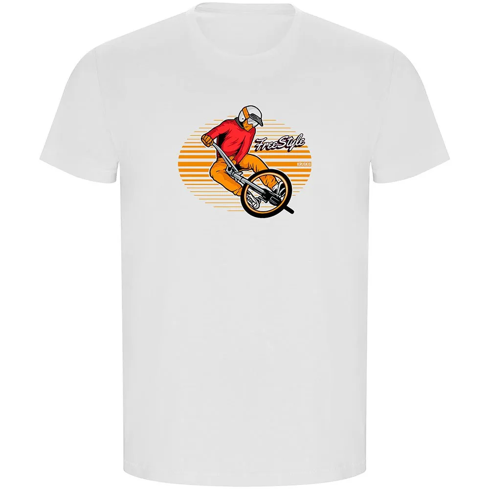 Kruskis Freestyle Rider Eco Kurzarm-t-shirt Kruskis Freestyle Rider Eco Kurzarm-t-shirt