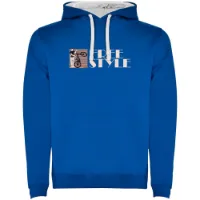 Kruskis Freestyle Two-colour Kapuzenpullover Kruskis Freestyle Two-colour Kapuzenpullover