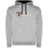 Heather grey / black