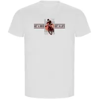 Kruskis Get A Life Eco Kurzarm-t-shirt Kruskis Get A Life Eco Kurzarm-t-shirt