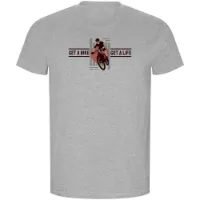 Kruskis Get A Life Eco Kurzarm-t-shirt Kruskis Get A Life Eco Kurzarm-t-shirt