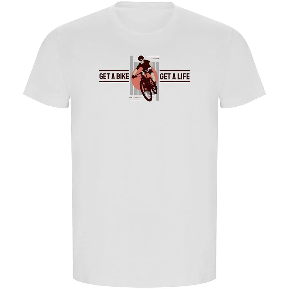 Kruskis Get A Life Eco Kurzarm-t-shirt Kruskis Get A Life Eco Kurzarm-t-shirt