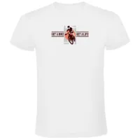 Kruskis Get A Life Kurzarm-t-shirt Kruskis Get A Life Kurzarm-t-shirt