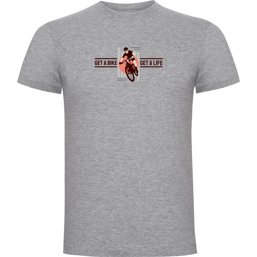 Kruskis Get A Life Kurzarm-t-shirt Kruskis Get A Life Kurzarm-t-shirt