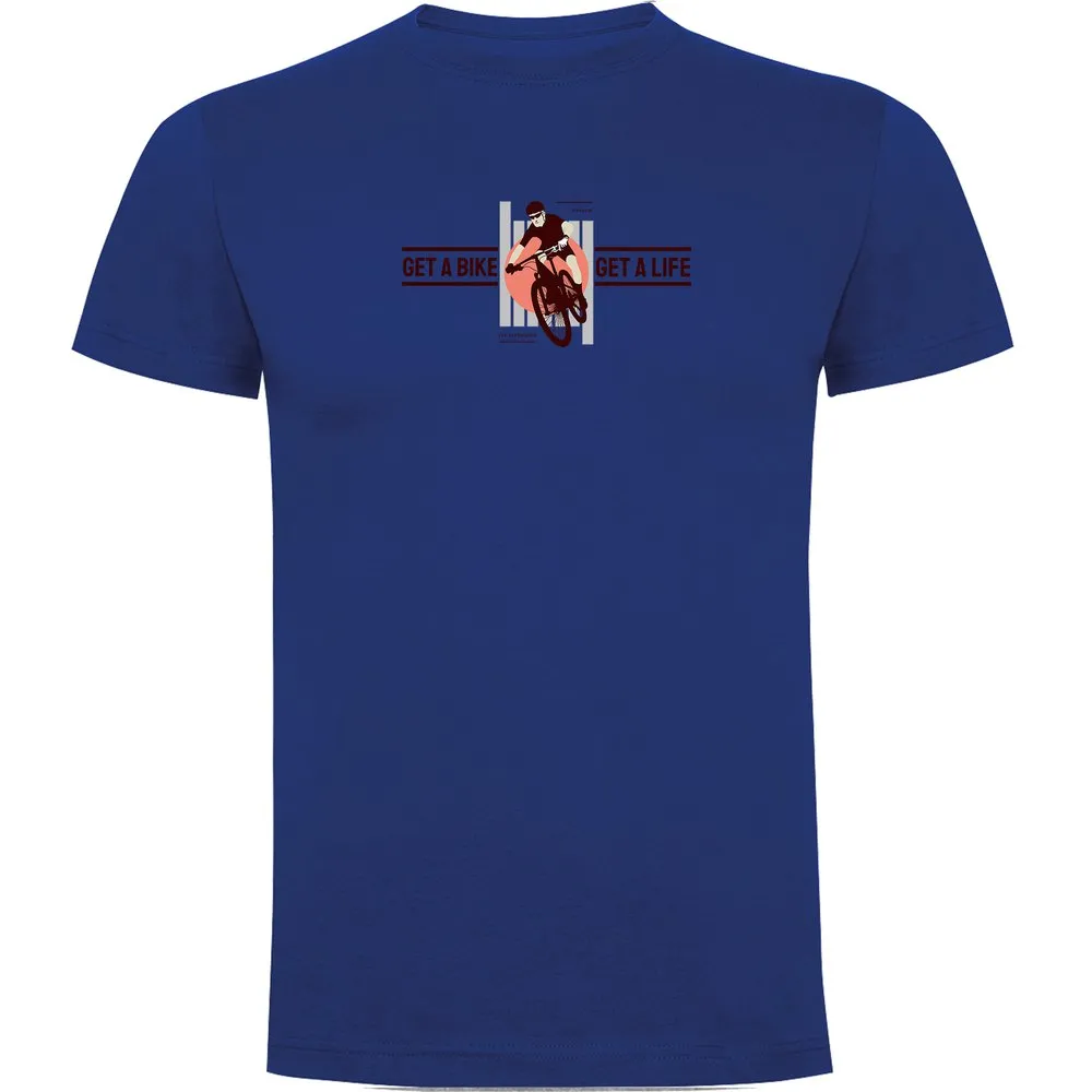 Kruskis Get A Life Kurzarm-t-shirt Kruskis Get A Life Kurzarm-t-shirt