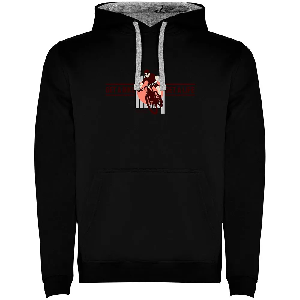 Kruskis Get A Life Two-colour Kapuzenpullover
