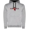 Heather grey / black