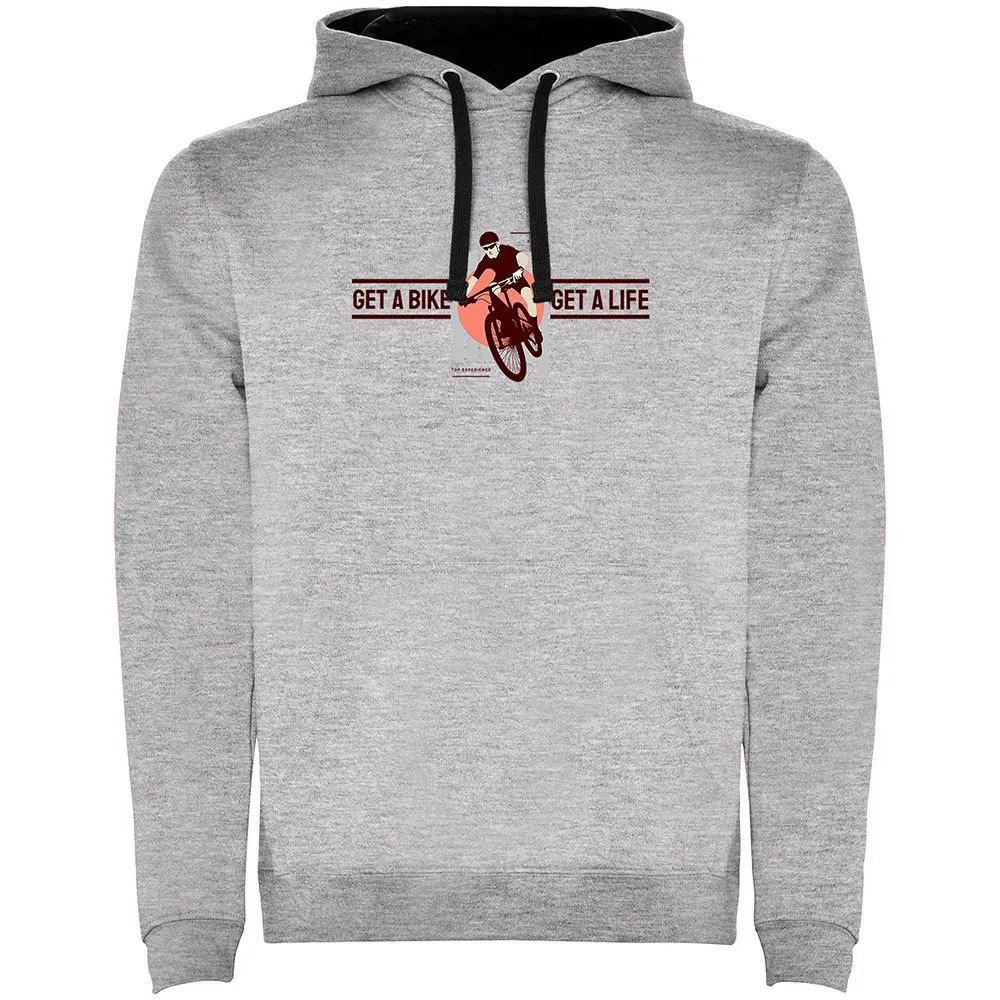 Kruskis Get A Life Two-colour Kapuzenpullover