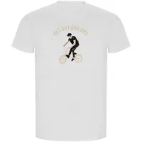 Kruskis Get Out And Bmx Eco Kurzarm-t-shirt Kruskis Get Out And Bmx Eco Kurzarm-t-shirt
