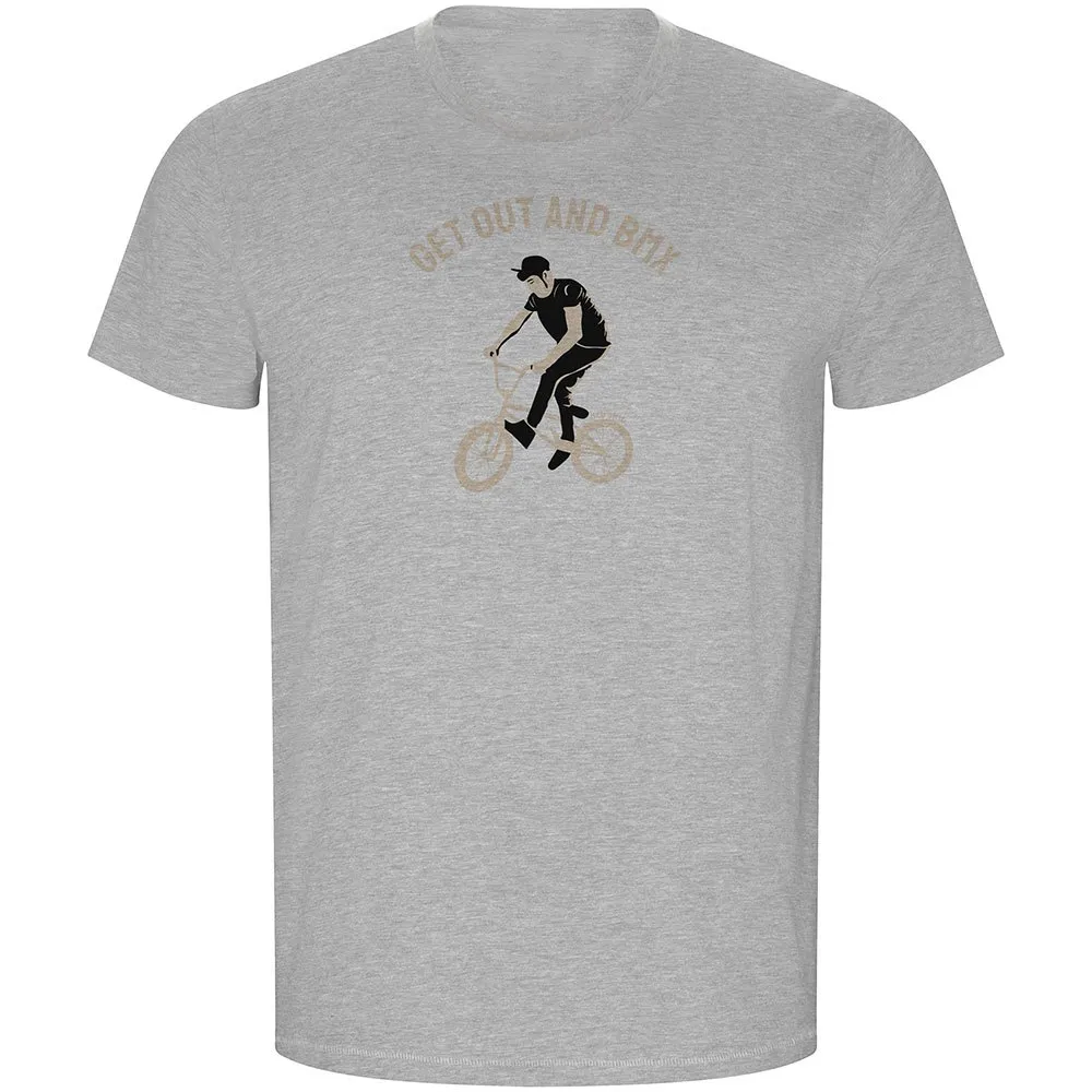 Kruskis Get Out And Bmx Eco Kurzarm-t-shirt Kruskis Get Out And Bmx Eco Kurzarm-t-shirt